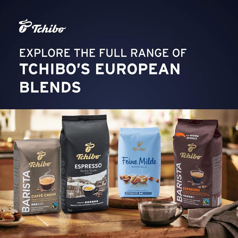 250g Tchibo Exclusive Ground Coffee