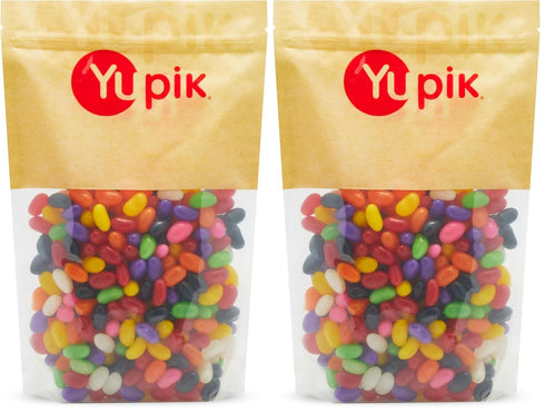 Yupik Jelly Beans, 2.2 lb, Classic Candy (Pack of 2)