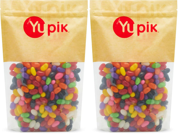 Yupik Jelly Beans, 2.2 lb, Classic Candy (Pack of 2)