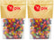 Yupik Jelly Beans, 2.2 lb, Classic Candy (Pack of 2)