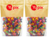 Yupik Jelly Beans, 2.2 lb, Classic Candy (Pack of 2)