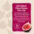 6 6 packs (36 packs) Natures Bakery Gluten Free Fig Bars, Raspberry, Real Fruit, Vegan, Non-GMO, Snack bar, boxes