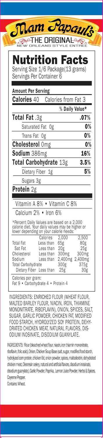 Mam Papaul's Scampi Sauce, 2.75 oz