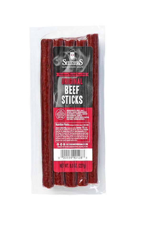 Seltzer's 8oz. Original Flavored Beef Sticks