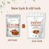 2 lb Organic Ceylon Cinnamon Powder, | Premium Sri Lanka Source | Sweet & Earthy Flavor | Great for Baking, Cooking