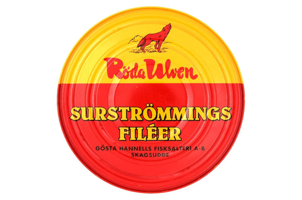 Best Natural by NJTrading Surstroemming Fillets - Fermented Herring Fillets in Traditional Tin