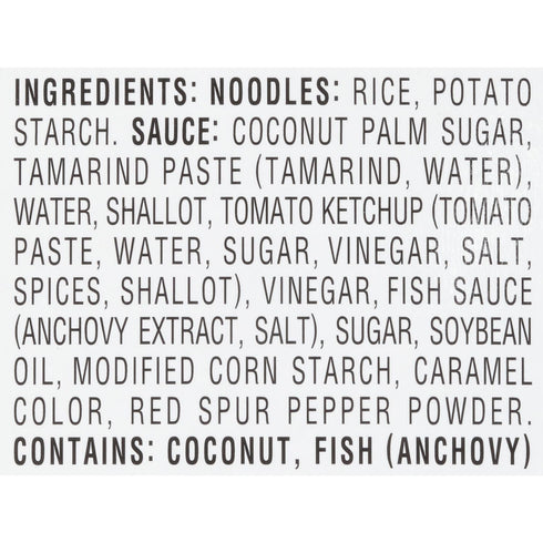 4.8 Oz (Pack 6) Kikkoman Gluten-Free Pad Thai Noodle Kit With Sauce