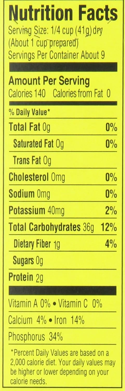 13-Ounce (Pack 3) Pocono Cream of Buckwheat Gluten Free Hot Cereal