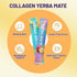 30 Yerba Mate Instant Tea Powder with Collagen & Vitamin C, Clean Energy for Glowing Skin & Crash-Free Focus, Gut