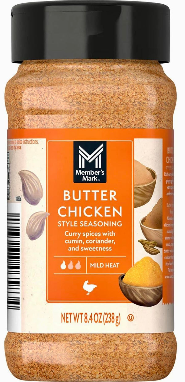 MEMBERS MARK Butter Chicken Seasoning Blend, 8.4 Ounce