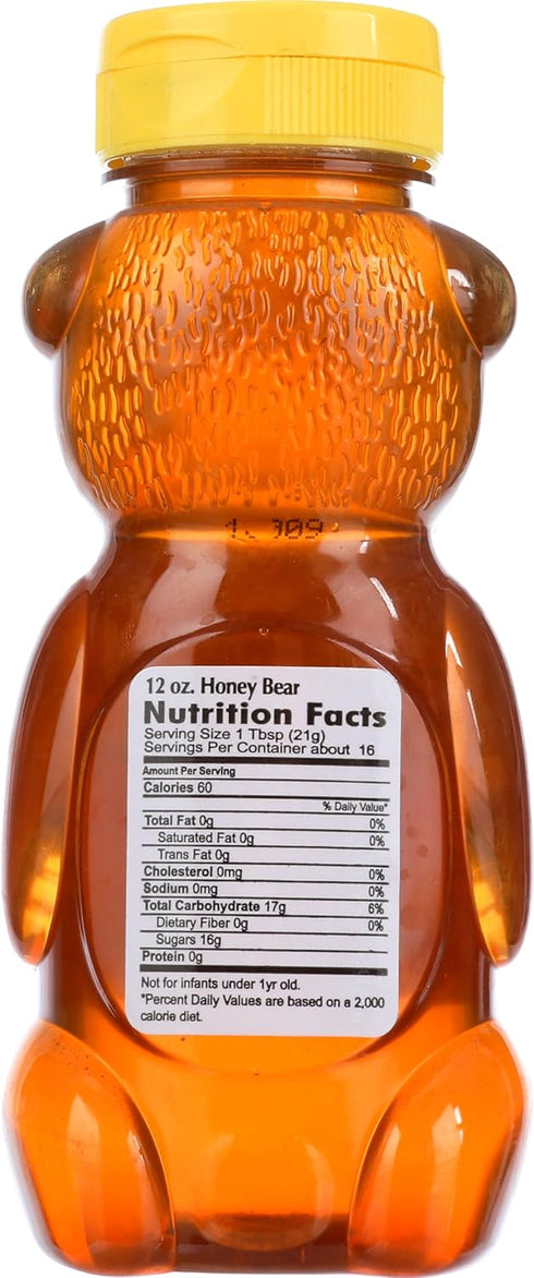 Topanga 12 OZ Honey Bear-Clover