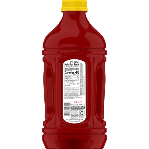 V8 64 oz (6 Pack) Splash Berry Blend Flavored Beverage, fl Bottle
