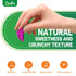 150G/5.3OZ Frozen 100% Freeze Dried Dragon Fruit Chunks, Freeze Dried Fruit, Dragon Fruit, No Sugar Added, Natural