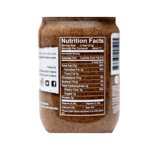 12 (2 Pack) Georgia Grinders Pecan Butter Creamy Gourmet Spread, No Sugar Added, Gluten-Free, Non-GMO, Keto & Paleo