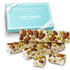 ANDY ANAND CHOCOLATIER Gluten Free Roasted Pistachios Soft Nougat Brittle - Made
