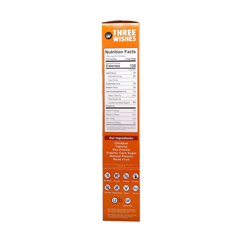 8.6 OZ Three Wishes Cereal Pumpkin Spice Grain Free Cereal