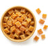 SO2-5 NY Spice Shop Dried Mango Diced with Pound Dehydrated Mangos Dice Fruit Snacking - Dried Mango cubes for Baking