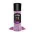 11.3oz Papa Palermo Grape Infused Violet Sea Salt with Grinder, Kosher, All Natural, No Additives