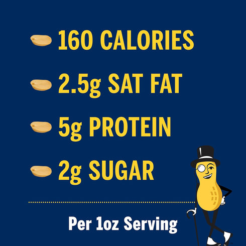 8.5 oz Planters Cashews Whole Salted