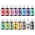 Set 16 10.82 fl.oz (20ml/Bottle) Gel Food Coloring - Colors Concentrated Vibrant Edible Food Grade Dye for Baking