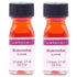 LorAnn Oils Super Strength Flavoring - Watermelon, Pack of 2, 0.125 fl oz - 4X Stronger for Candy Making