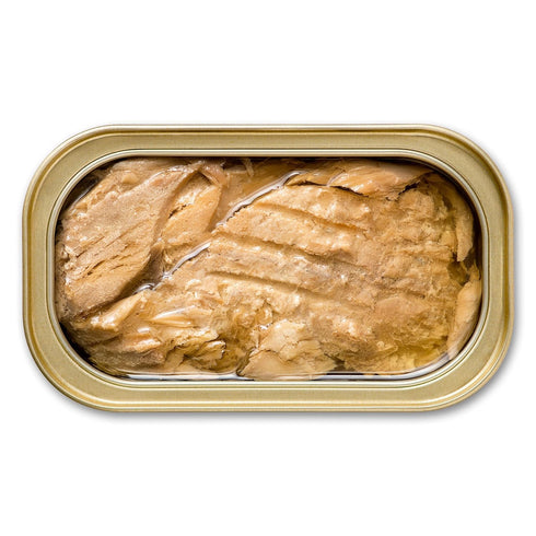 4.05 (Pack 12), (Packaging King Oscar Mackerel in Olive Oil with Lemon, Ounce Cans of Skinless & Boneless, Wild Caught