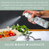 La Tourangelle Extra Virgin Olive Oil Spray - Cold-Pressed, All-Natural Cooking Spray Oil, 5 fl oz