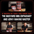 10 Oz (10 MaxJerky Kansas City Sweet Heat Beef Sticks- High Protein Snack Individually Wrapped Ready to Eat- Spicy Meat