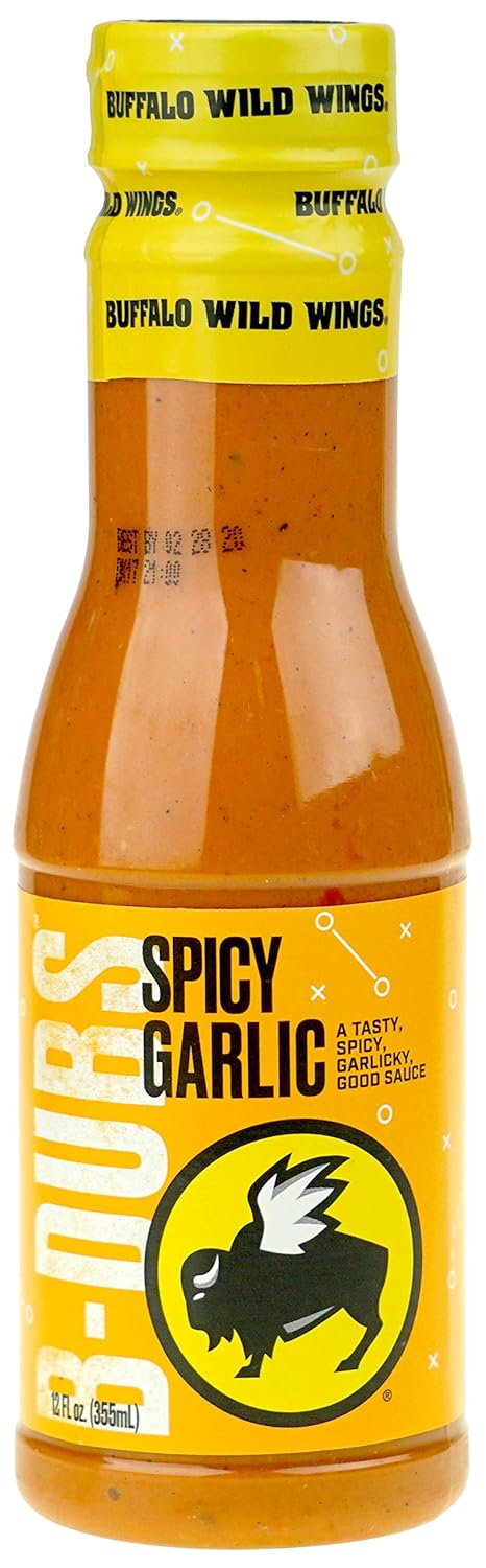 United Housewares (2) Pack) Buffalo Wild Wings Barbecue Sauces, Spices, Seasonings and Rubs For: Meat, Ribs, Rib