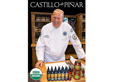 150ml Castillo de Pinar Lemon Reduced Vinegar, Non GMO