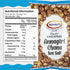 (96 (6 Packs) Crunchy Snack Bundle Disc-O Thins Cheese Pizza Wheat Crackers Pcs) + Maniarr's Sea Salt Roasted Chickpeas