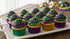 8 oz NCS Purple, Green & Yellow Sugar Crystals, Decorative Sugar Sprinkles for Baking & Decorating