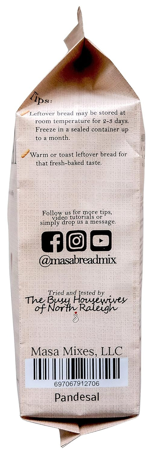 Masa Pandesal Mix - Authentic Filipino Bread Mix