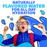 40 6 oz Capri Sun Roarin' Waters Flavored Water Beverage, Pouches, for School Lunches and On-the-Go Hydration, Wild