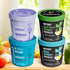 8-Pack Hethstia Konjac Noodle Soup Variety (Miso, Tom Yum, Pho, Laksa) Low-Calorie, Low Carb, Vegan, Gluten-Free
