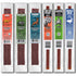 (6 Pack) Set Pack Buffalo Bob's Wild Game Meat Snacks | Exotic Snack Sampler Box | Gift Baskets for Men | Beef Jerky