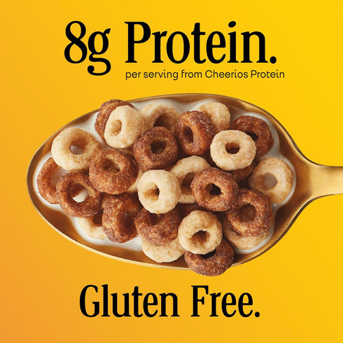 8g 11.2 oz Cheerios Protein Cereal, Cookies and Crme, Protein, Large Size