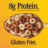 8g 11.2 oz Cheerios Protein Cereal, Cookies and Crme, Protein, Large Size