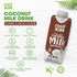 11 oz (Pack 12) 100% COCOXIM Ready to Drink Dark Chocolate Coconut Milk of | Vegan & Plant Based |Halal & Kosher