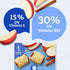 5.5 (Pack 6) Gerber Graduates Cereal Bar, Apple Cinnamon, Ounce