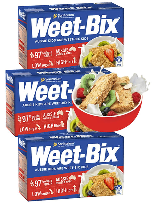 Weet-Bix Sanitarium 575g (Made in Australia) (3 Pack)