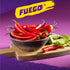 12 3.2 oz Takis Fuego Hot Nuts pc / Snack Size Box, Hot Chili Pepper & Lime Flavored Extreme Spicy Double-Crunch