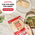 6-Pack, 7g (6 Pack, 36 Joseph's Pita Bread Value Flax Oat Bran and Whole Wheat, Net Carbs per Serving, Fresh Baked per
