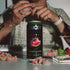 16oz (12-Pack) 200mg Lucky Energy Sugar Free Energy Drinks, Watermelon Candy, Cans Healthy, Zero Sugar Energy Drink