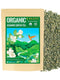 GLDNT Organic Jasmine Green Tea, Organic Jasmine Green Tea Loose leaf with