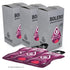 Bolero Sugar Free Drink Mix Packets Raspberry Fruit Flavors | 36 Small Sachets Powdered Flavored Water