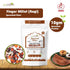 Ecomytra 100% 1lb (454g) Sprouted Finger Millet Flour (Ragi) Gluten Free & High Calcium Superfood Sprouted Rich in Iron