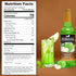 25.4 oz, Syruvia Green Apple Syrup, Flavored Syrup for Drinks, Cocktails, Lemonades, Iced Teas, and Desserts fl