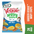 1 Oz (Pack 24) Sensible Portions Garden Veggie Wavy Chips, Sea Salt, Snack Size