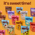 (2 lb Double Dipped Milk Chocolate Covered Peanuts - Premium Virginia Peanuts Fresh Roasted & Sealed for Maximum Crunch